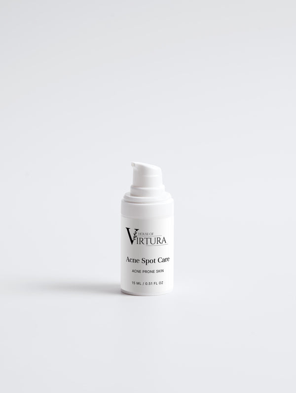 Acne Spot Care — Vegan Targeted Blemish Solution | Reduces Breakouts Overnight | Paraben Free | Cruelty Free