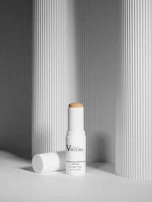 Sun Protection SPF50 Stick, with tint — Vegan Tinted Sunscreen | Natural Coverage and SPF50 | Broad Spectrum | Paraben Free | Cruelty Free