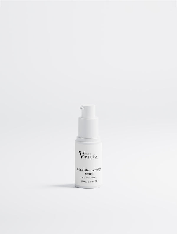 Retinol Alternative Eye Serum — Vegan Anti-Ageing Eye Treatment | Plant-Based Retinol Alternative | Reduces Fine Lines | Paraben Free