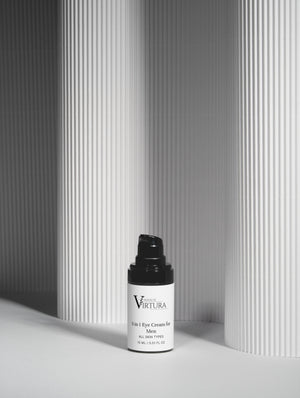 3-in-1 Eye Cream for Men — Vegan Under-Eye Treatment | Dark Circles, Puffiness and Fine Lines | Paraben Free