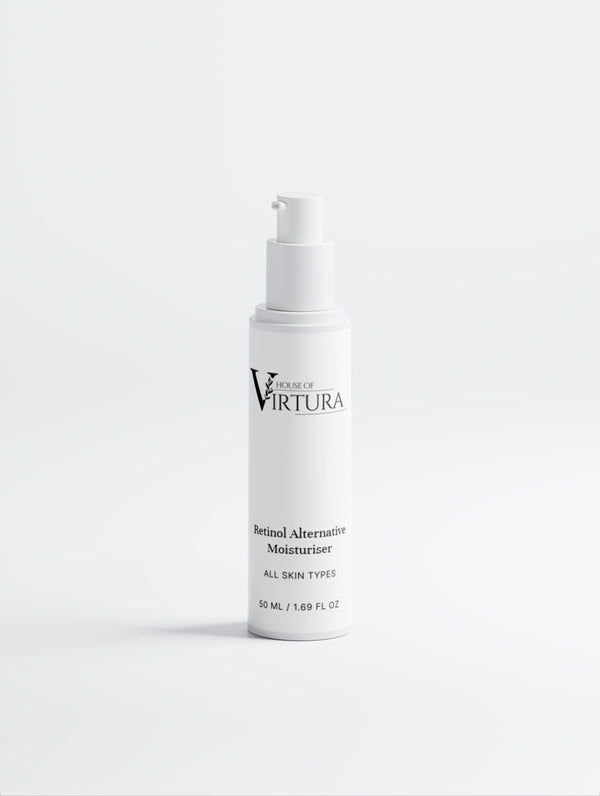 Retinol Alternative Moisturiser — Vegan Anti-Ageing Daily Cream | Plant-Based Retinol | Reduces Fine Lines | Paraben Free | Cruelty Free