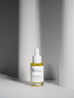 Natural Retinol Alternative Oil Serum — Vegan Pore-Minimising Moisturiser | Controls Oil and Shine | Evens Skin Tone | Paraben Free | Cruelty Free