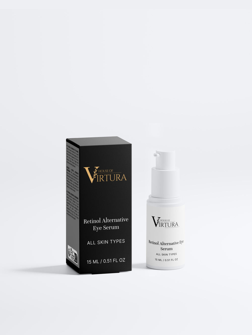 Retinol Alternative Eye Serum — Vegan Anti-Ageing Eye Treatment | Plant-Based Retinol Alternative | Reduces Fine Lines | Paraben Free