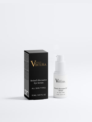 Retinol Alternative Eye Serum — Vegan Anti-Ageing Eye Treatment | Plant-Based Retinol Alternative | Reduces Fine Lines | Paraben Free