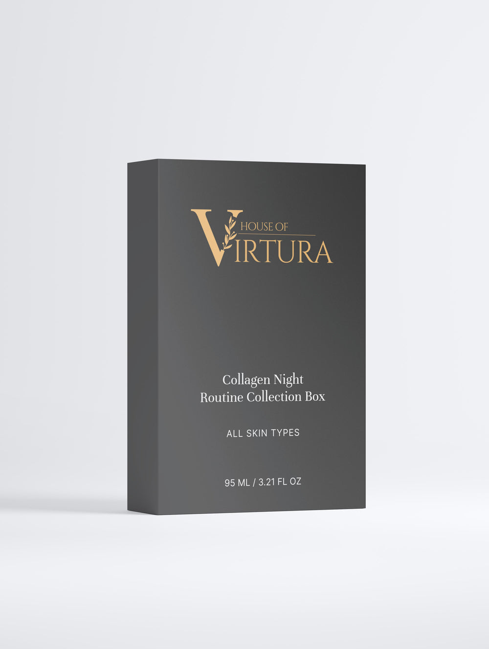 Collagen Night Routine Collection Box — Complete Vegan Overnight Anti-Ageing Set | Gift Ready | Firms and Plumps While You Sleep | Paraben Free