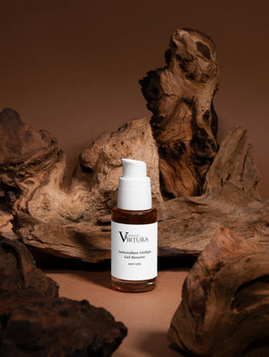 Antioxidant Ginkgo Gel Booster — Vegan Protective Face Gel | Ginkgo Biloba and Vitamin C | Brightening and Firming | Paraben Free