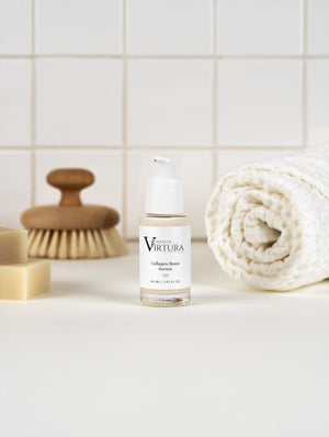 Collagen Boost Serum — Vegan Anti-Ageing Face Serum | Firms and Plumps Skin | Reduces Fine Lines | Paraben Free | Cruelty Free