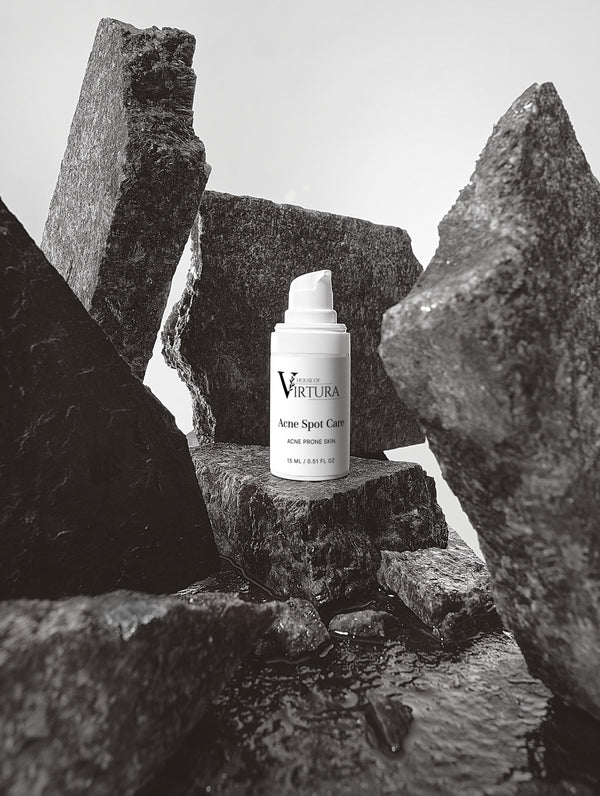 Acne Spot Care — Vegan Targeted Blemish Solution | Reduces Breakouts Overnight | Paraben Free | Cruelty Free