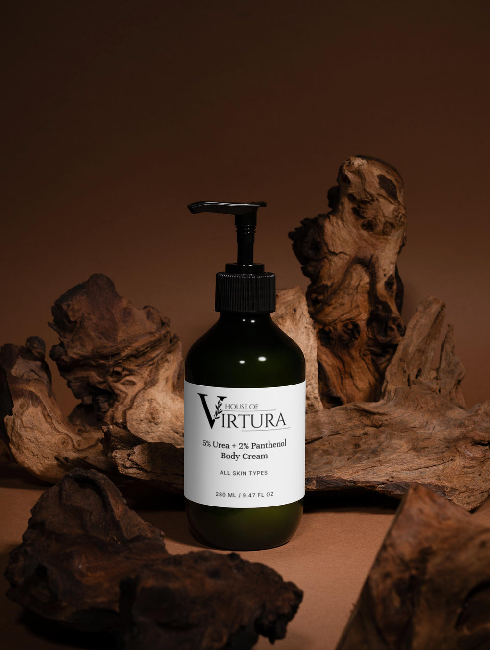 5% Urea + 2% Panthenol Body Cream — Vegan Deep Hydration | Repairs Very Dry Skin | Paraben Free | Cruelty Free