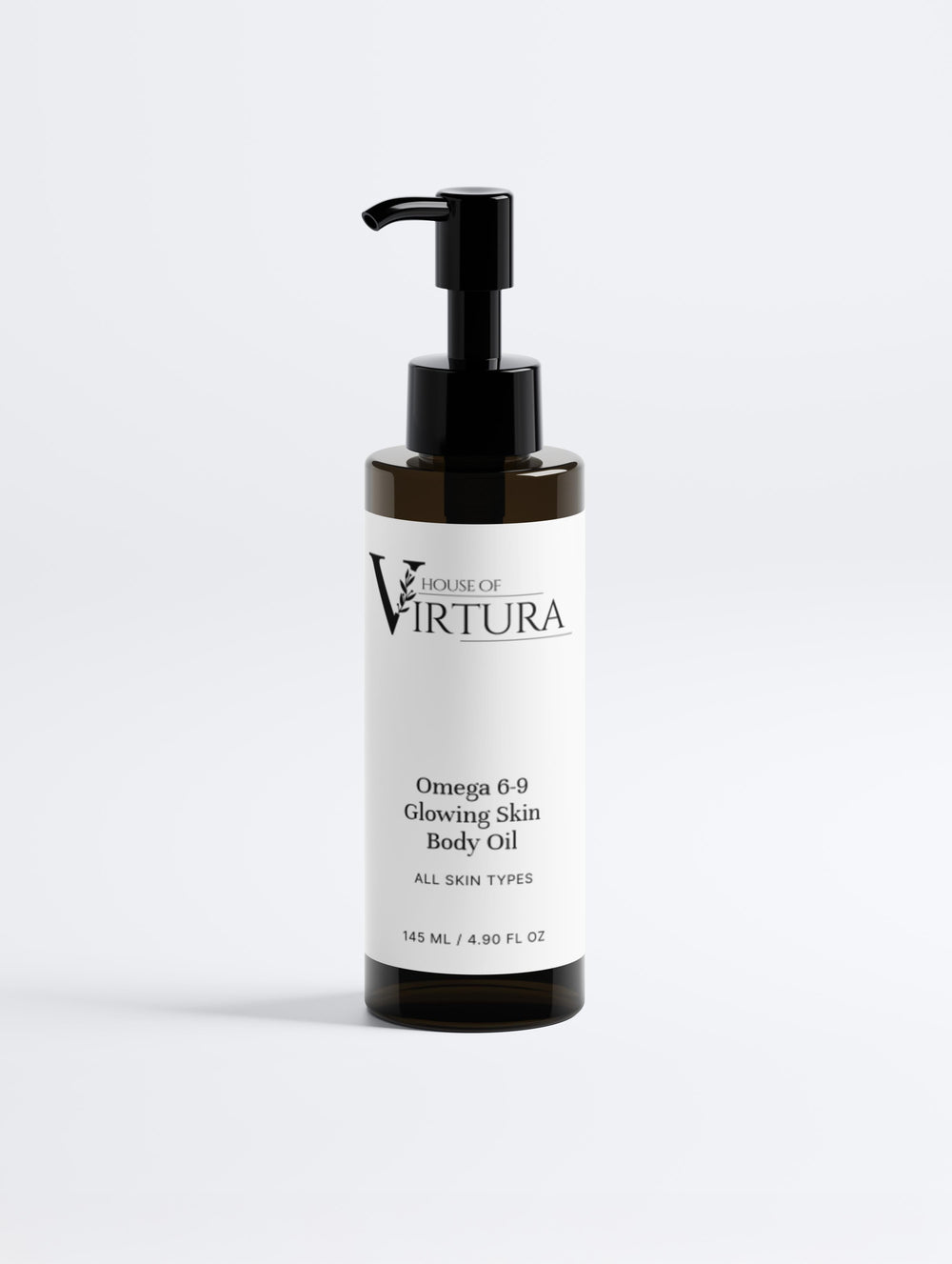 Omega 6-9 Glowing Skin Body Oil — Vegan Dry Body Oil | Deep Nourishment | Non-Greasy Glow | Paraben Free | Cruelty Free