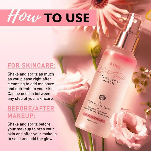 Korean White Truffle Glow Mist