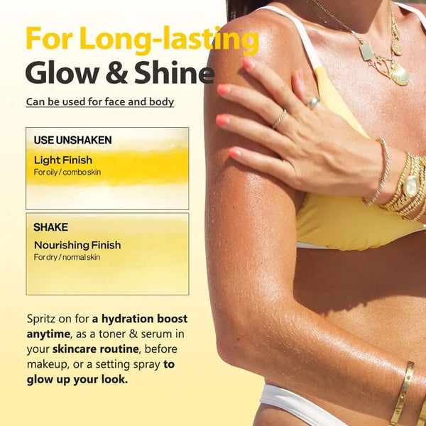 Korean White Truffle Glow Mist