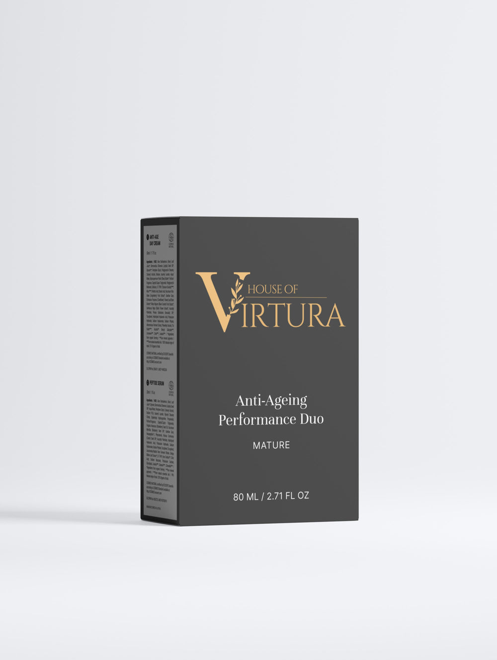 Anti-Ageing Performance Duo — Vegan Serum and Cream Bundle | Complete Anti-Ageing Routine | Paraben Free | Cruelty Free