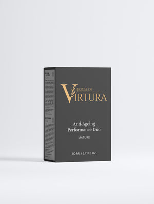 Anti-Ageing Performance Duo — Vegan Serum and Cream Bundle | Complete Anti-Ageing Routine | Paraben Free | Cruelty Free