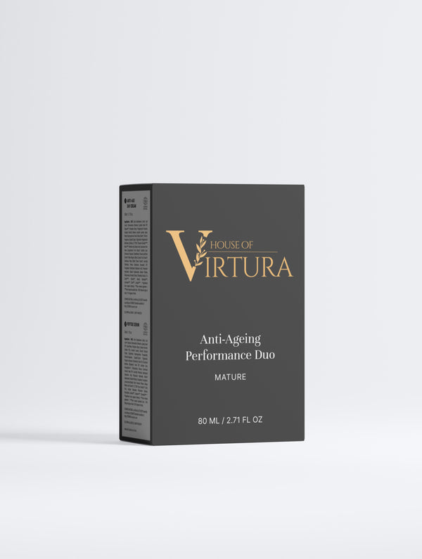 Anti-Ageing Performance Duo — Vegan Serum and Cream Bundle | Complete Anti-Ageing Routine | Paraben Free | Cruelty Free
