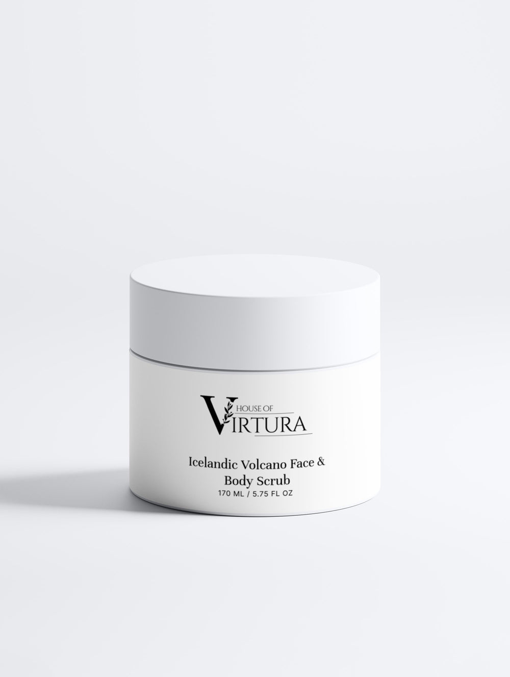 Icelandic Volcano Face & Body Scrub — Natural Exfoliating Scrub | Vegan | Paraben Free | Deep Pore Cleansing