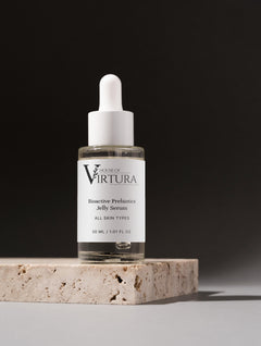 Bioactive Prebiotics Jelly Serum — Vegan Microbiome-Balancing Serum | Strengthens Skin Barrier | Reduces Redness | Paraben Free