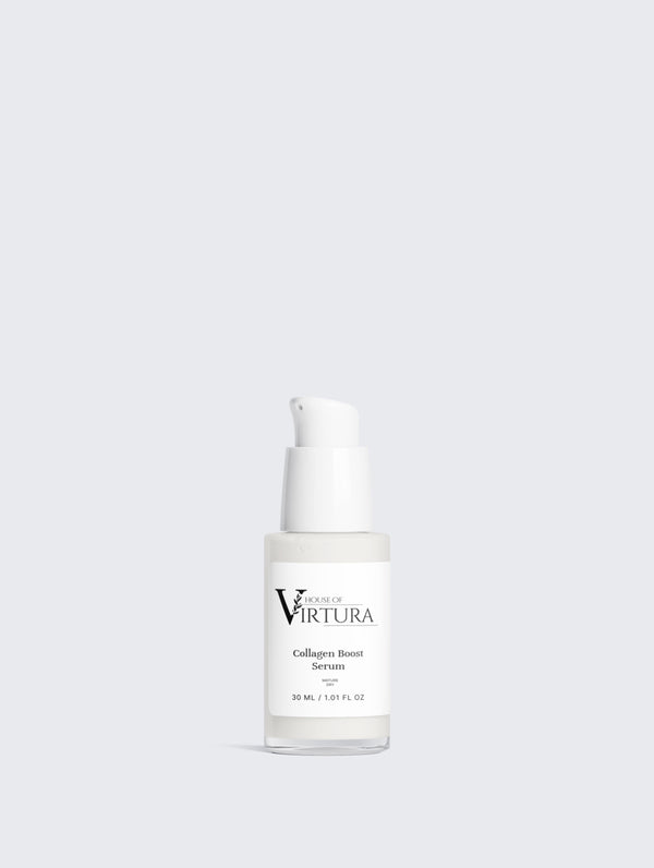 Collagen Boost Serum — Vegan Anti-Ageing Face Serum | Firms and Plumps Skin | Reduces Fine Lines | Paraben Free | Cruelty Free