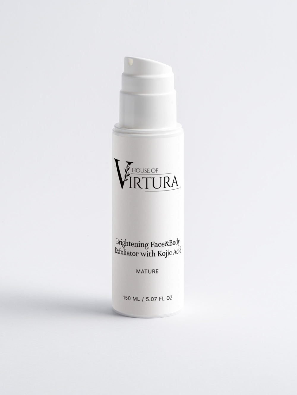 Brightening Face&Body Exfoliator with Kojic Acid — Vegan Dark Spot Reducing Scrub | Even Skin Tone | Paraben Free | Cruelty Free
