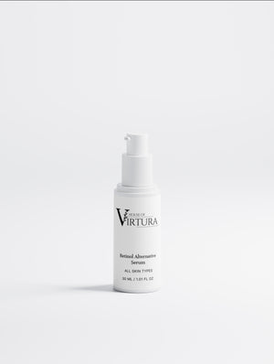 Retinol Alternative Serum — Vegan Anti-Ageing Face Serum | Bakuchiol Cell Renewal | Reduces Wrinkles | Paraben Free | Cruelty Free