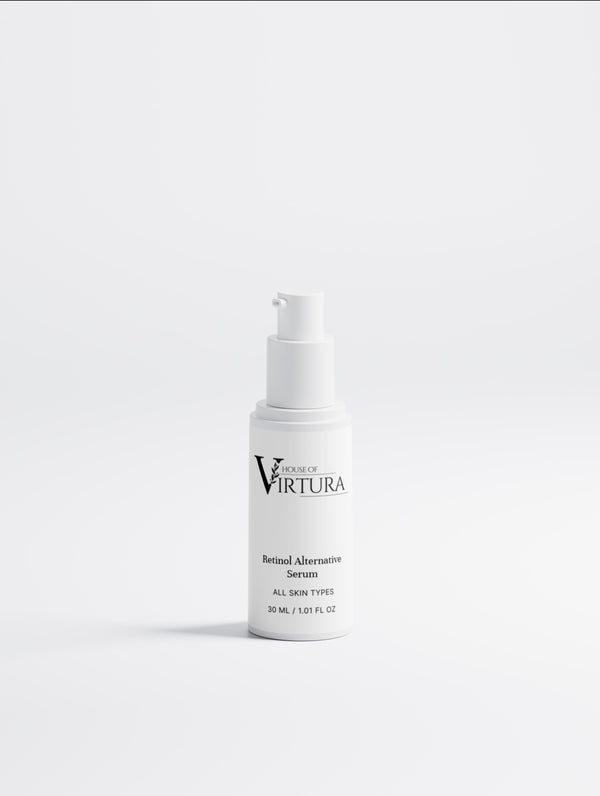 Retinol Alternative Serum — Vegan Anti-Ageing Face Serum | Bakuchiol Cell Renewal | Reduces Wrinkles | Paraben Free | Cruelty Free