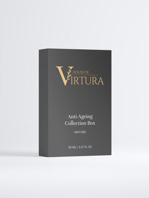Anti-Ageing Collection Box — Complete Vegan Anti-Ageing Skincare Set | Gift Ready | Paraben Free | Cruelty Free