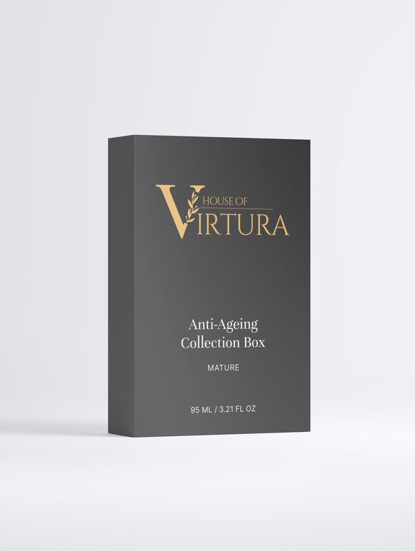 Anti-Ageing Collection Box — Complete Vegan Anti-Ageing Skincare Set | Gift Ready | Paraben Free | Cruelty Free
