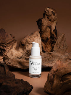 Collagen Boost Serum — Vegan Anti-Ageing Face Serum | Firms and Plumps Skin | Reduces Fine Lines | Paraben Free | Cruelty Free