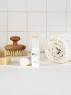 Sun Protection SPF50 Stick, no tint — Vegan Daily Sunscreen | Broad Spectrum UVA and UVB | Invisible Formula | Paraben Free | Cruelty Free