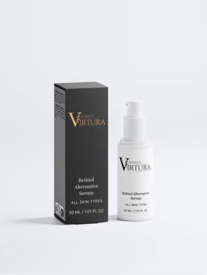 Retinol Alternative Serum — Vegan Anti-Ageing Face Serum | Bakuchiol Cell Renewal | Reduces Wrinkles | Paraben Free | Cruelty Free