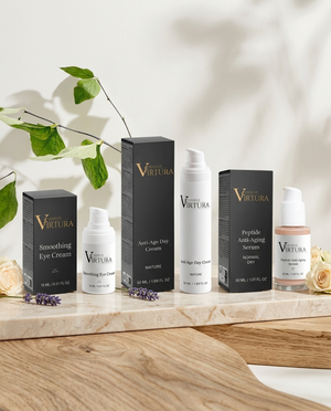 Anti-Ageing Collection Box — Complete Vegan Anti-Ageing Skincare Set | Gift Ready | Paraben Free | Cruelty Free