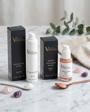 Anti-Ageing Performance Duo — Vegan Serum and Cream Bundle | Complete Anti-Ageing Routine | Paraben Free | Cruelty Free