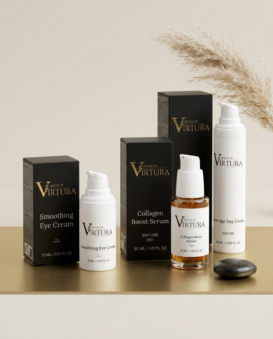 Collagen Night Routine Collection Box — Complete Vegan Overnight Anti-Ageing Set | Gift Ready | Firms and Plumps While You Sleep | Paraben Free