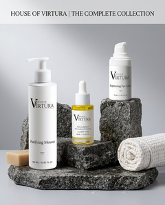 Rejuvenating Glow Collection Box — Complete Vegan Brightening Skincare Set | Gift Ready | Radiant Glowing Skin | Paraben Free