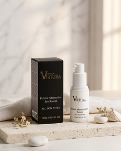 Retinol Alternative Eye Serum — Vegan Anti-Ageing Eye Treatment | Plant-Based Retinol Alternative | Reduces Fine Lines | Paraben Free