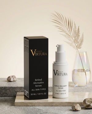 Retinol Alternative Serum — Vegan Anti-Ageing Face Serum | Bakuchiol Cell Renewal | Reduces Wrinkles | Paraben Free | Cruelty Free