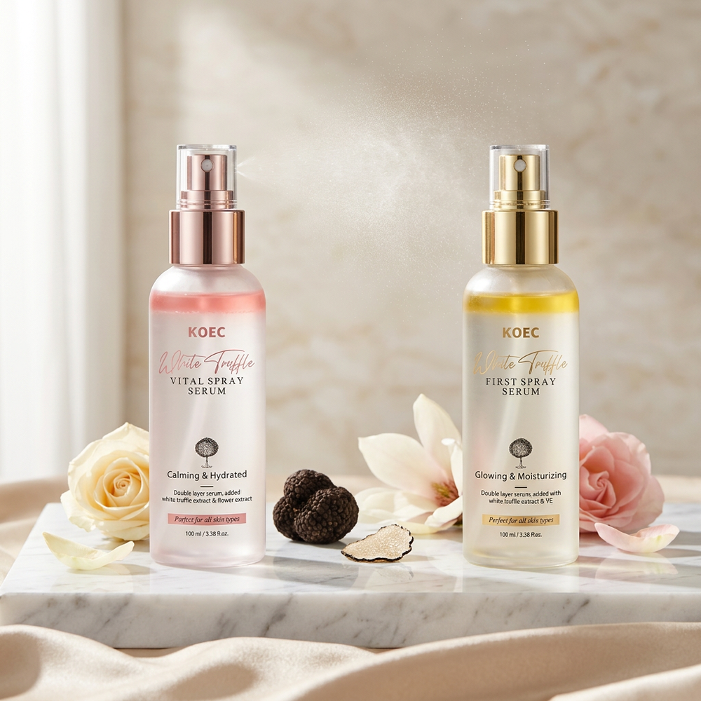 Korean White Truffle Glow Mist — Instant Hydration, Anytime, Anywhere