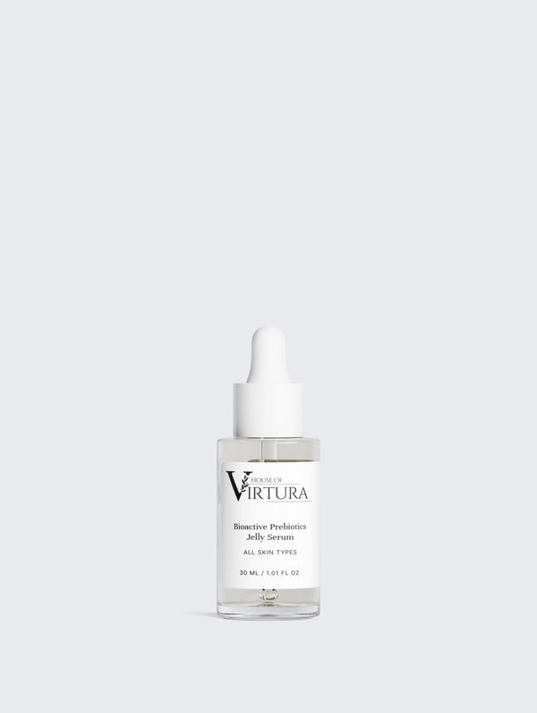 Bioactive Prebiotics Jelly Serum — Vegan Microbiome-Balancing Serum | Strengthens Skin Barrier | Reduces Redness | Paraben Free