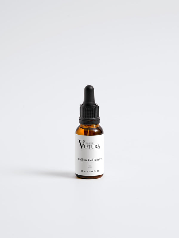 Caffeine Gel Booster — Vegan Energising Face Gel | Firms and Brightens Skin | Reduces Puffiness | Paraben Free | Cruelty Free