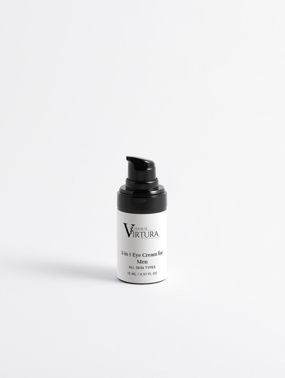 3-in-1 Eye Cream for Men — Vegan Under-Eye Treatment | Dark Circles, Puffiness and Fine Lines | Paraben Free