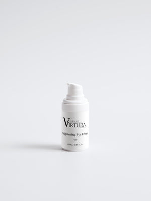 Brightening Eye Cream — Vegan Under-Eye Treatment | Reduces Dark Circles and Puffiness | Paraben Free | Cruelty Free