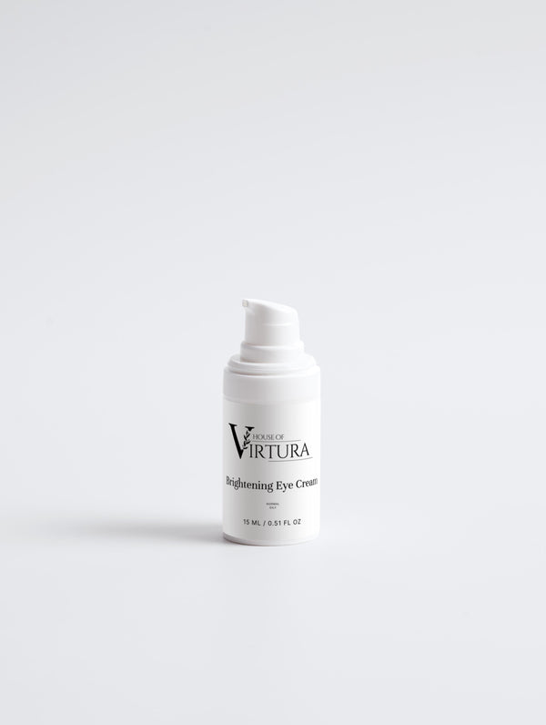 Brightening Eye Cream — Vegan Under-Eye Treatment | Reduces Dark Circles and Puffiness | Paraben Free | Cruelty Free